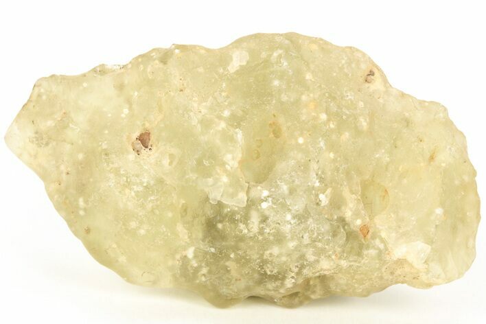 Libyan Desert Glass ( g) - Meteorite Impactite #222300